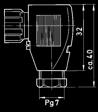 connector, unshielded, right angled, non-standard special