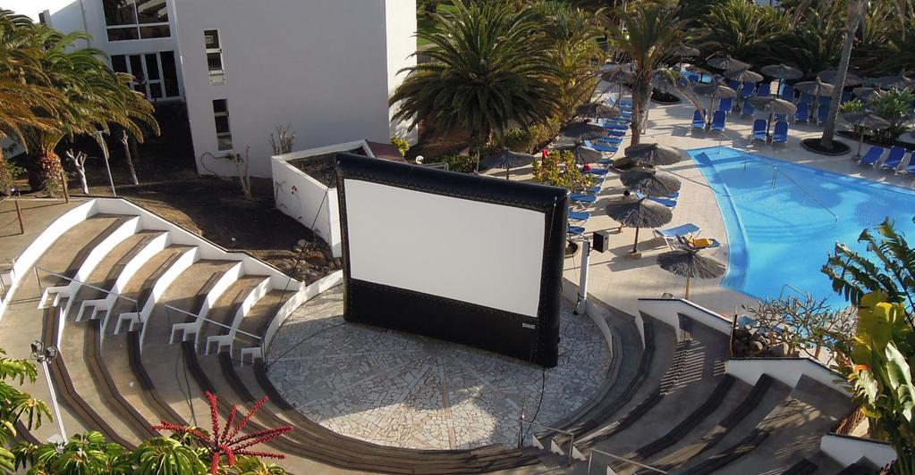 Outdoor Movies AIRSCREEN Inflatable Movie Screens Outdoor Movies 14803 Southlawn Lane, Suites L - N Rockville, MD 20850 Product information guide Category Inflatable Movie Screen Toll Free (866)