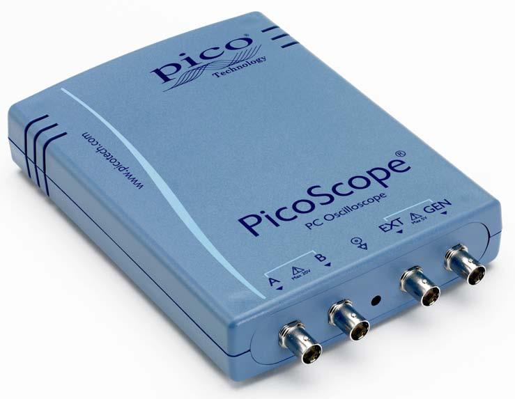 YE AR PicoScope 3000 Series THE HIGHEST-PERFORMANCE USB-POWERED