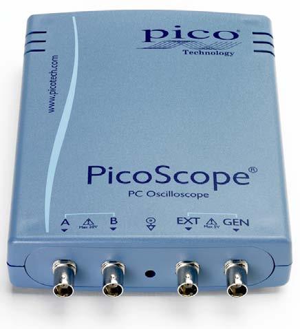 Kit Contents Your PicoScope 3000 Series oscilloscope kit