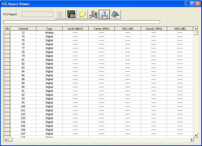 Managing Test Reports Test Report Viewer Select the Test Report Button to open the Report Viewer Window.