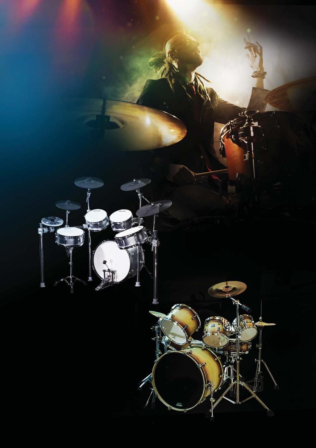 THE OFFICIAL COMPETITION DRUM KIT MUZA DD10X