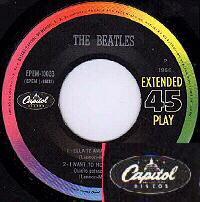 Capitol also used cover templates as Musart had done and appears to have attempted to copy the Musart label style to an extent, using the English words "EXTENDED PLAY" instead