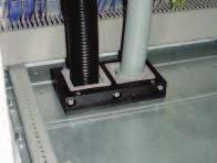 KEL - JUMBO 2 42350 200 x 116 x 35 1 Installation of cables up to 65 mm KTF-inserts allow dynamic and