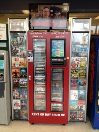 The DVDNow Kiosks Business Opportunity Independents thrive in fast-growing industry led by Redbox DVDNow Kiosks Case Study 2 New Release DVD owners Debbie and Troy Smith are part of a growing league