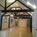 The Great Barn at Manor Farm Can fit up to 200 - perfect for weddings, functions and