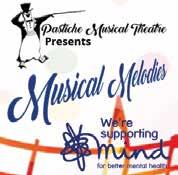 Box Office 01895 250615 September October Compass Theatre Winston Churchill Theatre Compass Theatre Pastiche Musical Theatre presents Musical Melodies Thursday 22 Saturday 24 September, 7.