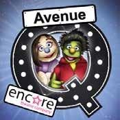 Encore Theatre Company presents Avenue Q Wednesday 5 Saturday 8 October, 7.