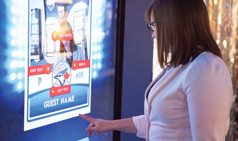 The Toronto Blue Jays ered at our Scotiabank Toronto and Yonge and Dundas locations, more than 5,700 interactions with our Toronto Blue Jays campaign were recorded.