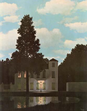 Magritte:All the individual parts are realistic