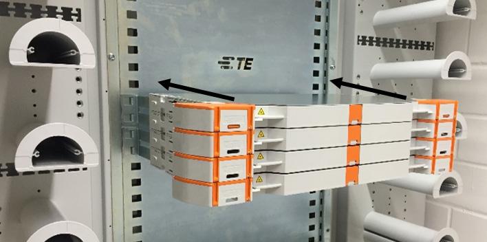 SMOUV 1x Splice-Shelf for SE-application (max.