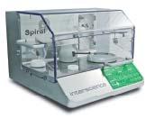 Technical specifi cations easyspiral easyspiral Pro Reference 412 000 413 000 Syringe capacity 1000 µl Preset deposited volume 50 or 100 µl 50, 100 or 200 µl Counting range 300 to 1.