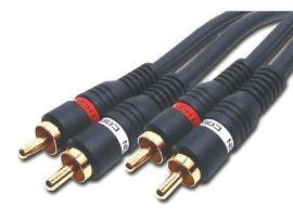 XLR Typical microphone connection RCA