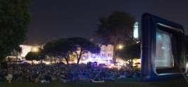 8 ½ in Washington Square Park Sixteen Candles in Dolores Park Casablanca in Union Square POPULAR FILMS We strive to program a line-up of films that will have broad appeal to our diverse audiences.