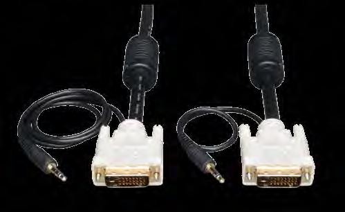 DVI Dual-Link Display Cable (1) P560-050 50 ft. DVI Dual-Link Display Cable (1) P560-100 100 ft.