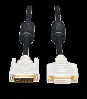 DVI-D F) P562-001-45L 1 ft. DVI Dual-Link Extension Cable with 45 Male Connector P562-006 6 ft.