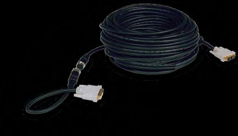 EZB-DVIX-2 Easy Pull DVI All-in-One Kits Cables up to 100 ft.
