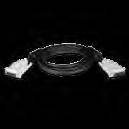 Easy Pull DVI Display Cable (DVI-D Single-Link M/M) (1) (1) Requires a DVI