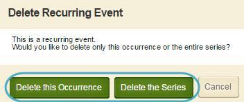 Recurring Events Blackboard Web Community Manager Delete a Recurring Event Here s how you delete recurring events.