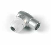 connector, compress for T-200 cable 9349 F twisted connector for TR-165 cable 4106 F compressed connector for TR-165 cable 4127 F twisted connector for CXT-5 cable (ref.