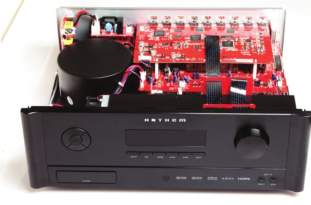 MRX TECHNICAL SPECS Preamplifier Maximum Output (<0.1% THD)... 3.5 Vrms, subwoofer channel 6.1 Vrms Frequency Response (2 Vrms output)... 8 Hz to 28 khz (+0, -0.