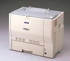 i1 EPSON Color Laser Printer Replacing black & white printers with color printers Introduction cost is equivalent to that of black & white laser printers Smallest and lightest model on earth* * As of