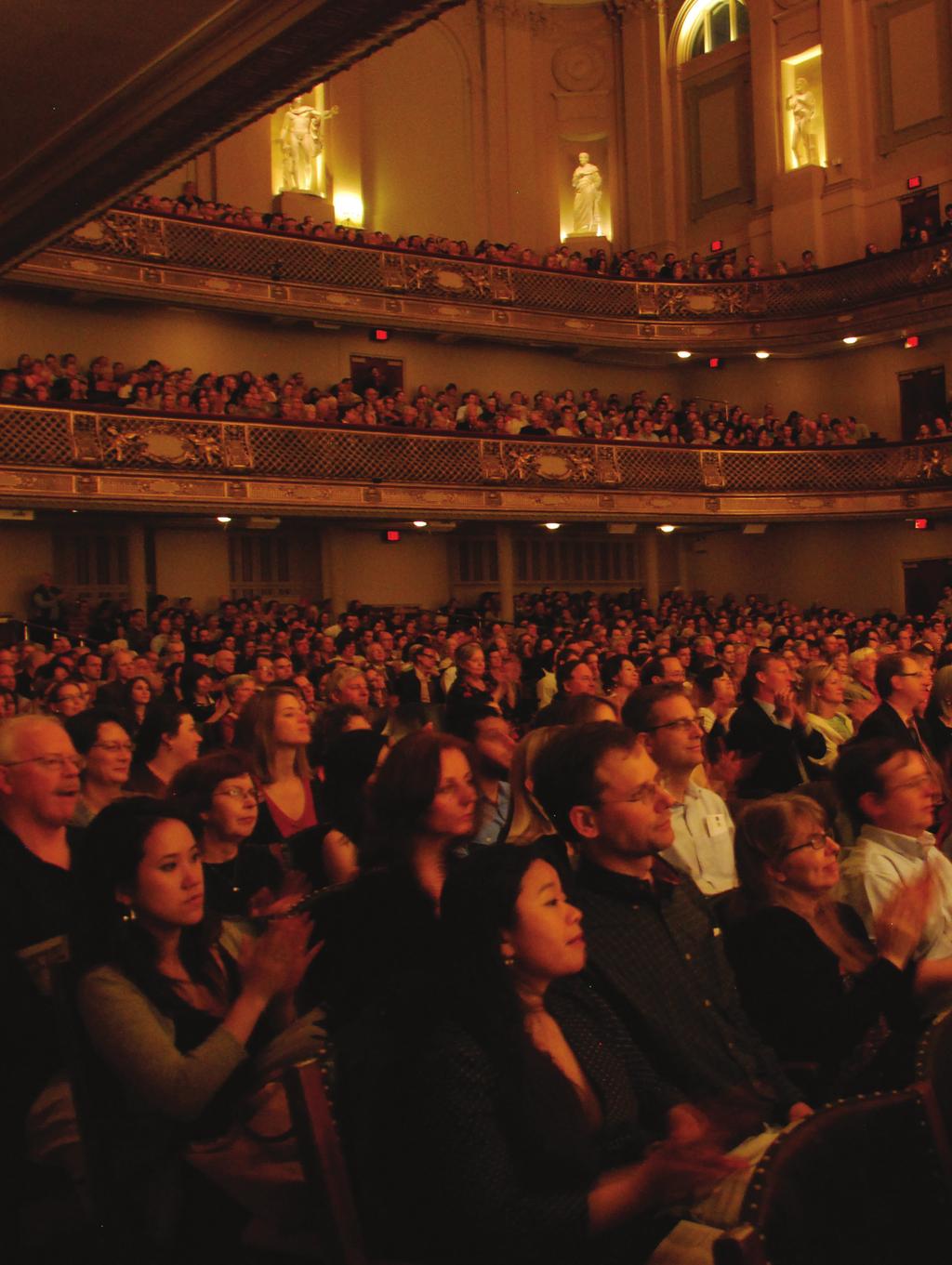 Sold out H&H performance at Symphony Hall.