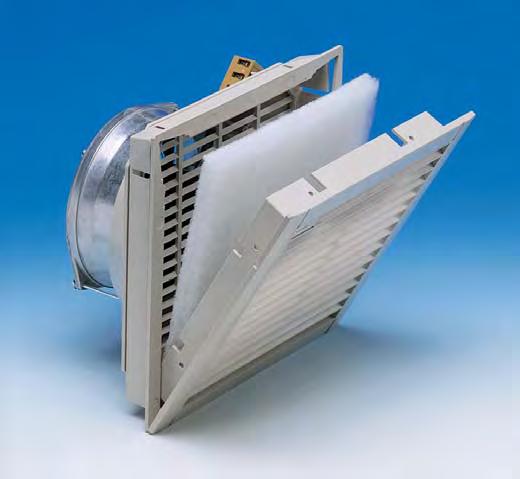 Filterfans - Model PF IP 55 Filterfans in the PF range set the pace in terms of technology and power. TÜV-tested with distinction. So they provide values you can count on.