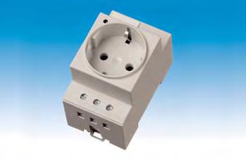 Lamp Systems, Plugs, Power Sockets, Pressure Compensation Device and Machine Identification Lights ELECTRO-TECHNOLOGY FOR INDUSTRY Apart from the air conditioning of industrial applications with its