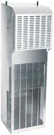 Outdoor cooling units DTS 3661 /DTS 3681, 5500 W NEMA 3R/4, NEMA 4/4X version NEW!