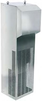 Outdoor cooling units DTS 3361 /DTS 3381, 2800 W NEMA 3R/4, NEMA 4/4X version NEW!