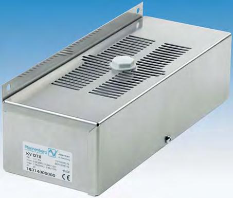 Accessories for cooling units: Condensate Evaporation KV DTX high performance evaporation with self regulation easy to retrofit on any cooling unit quality: stainless steel enclosure