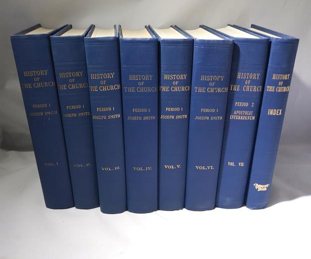 12. Smith, Joseph; B. H. Roberts (Introduction and Notes). History of the Church of Jesus Christ of Latter-Day Saints (8 volumes, including the Index).