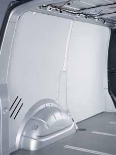 Lining Bott van linings help protect your vehicle from knocks and dents, keeping your vehicle in great condition and reducing the likelihood of expensive bodywork repairs.