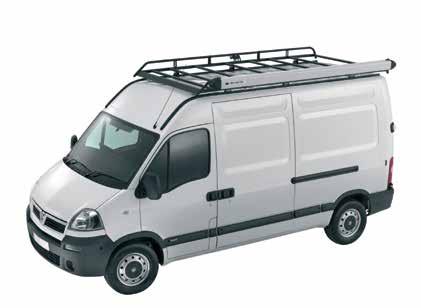 Bott roof-rack systems are durable and robust ensuring your loaded goods remain secure even under heavy braking.