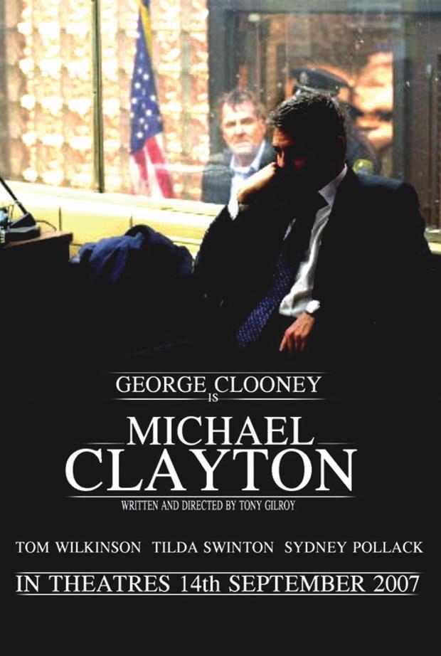 3 Item 3: Box office information for a US film Michael Clayton is a legal thriller set in the world of major business corporations. It was released in the USA in October, 2007.