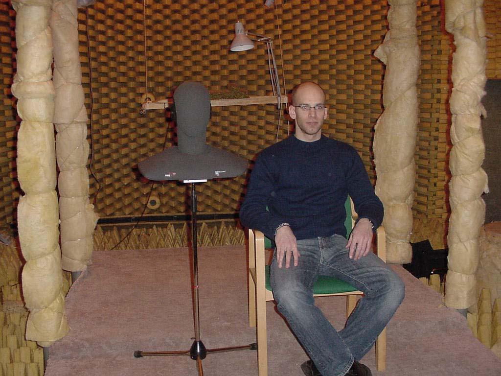 In order to record the sounds in this study, binaural technology was used.