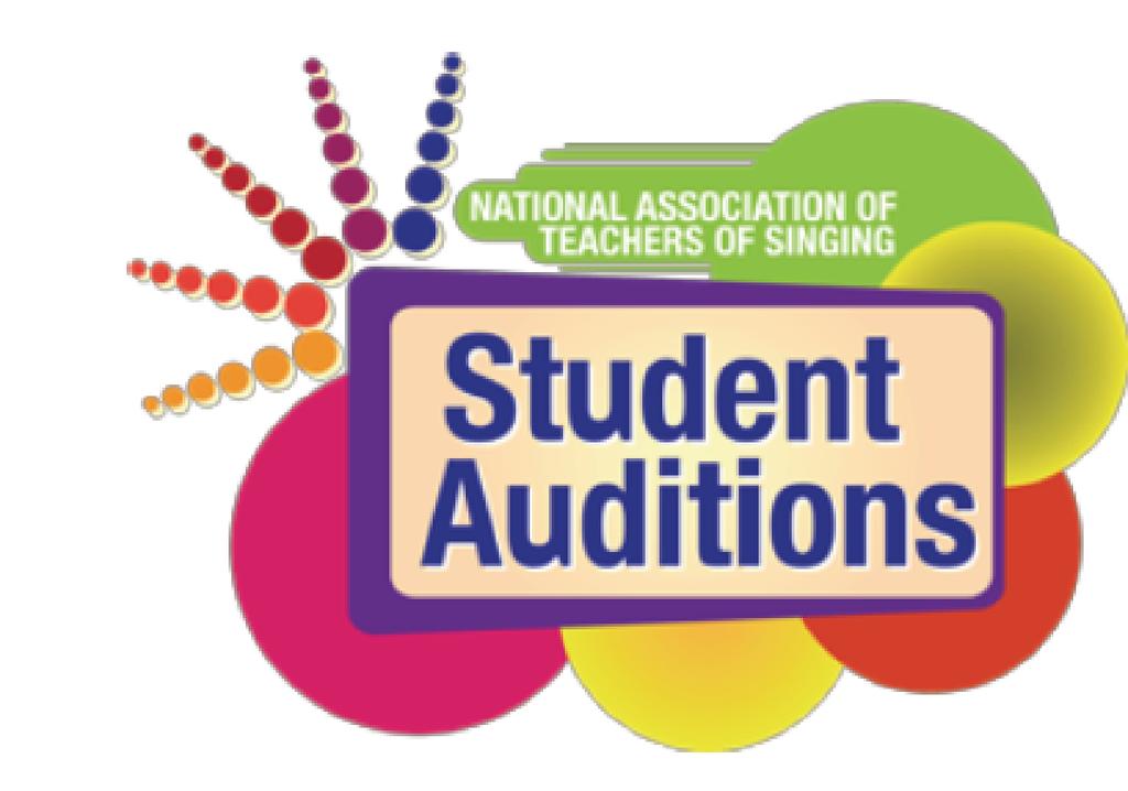 National Association of Teachers of Singing: New Jersey Chapter Student Auditions Adjudication Form - Festival of Singing Singer Number: Check here if