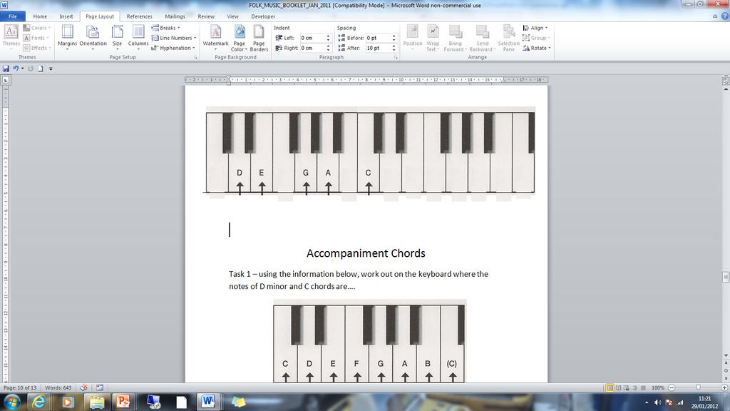 Part 3 Progress Report I can find all the notes on the keyboard I can play the notes in the correct order Move on to Part 4!