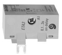 3 30 s Range 0 3 100-FPTB30 2 180 s Range 100-FPTB180 Electronic Timing Modules On Delay Delay of the contactor or control relay solenoid.