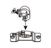 3. Installation 3.1 The device could be either put on a solid and even Surface, or mounted upside down or sideways like left picture. 3.2 The mounting place must be sufficient stable and be able to support a weight of 10 times of the unit s weight.