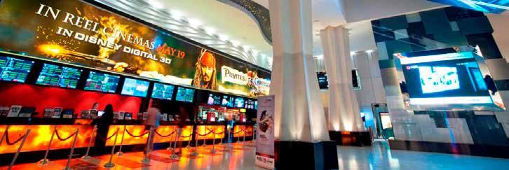 5m) end 41,500 Sampling from Booking Counter end 46,000 Sampling Inside the Cinema (3 Regular Cinemas) end 26,500 DIGITAL NETWORK Available Media Duration Dubai Mall Video Wall +