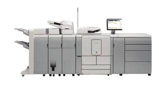 With make-ready software using automated hot folders and Canon printers, setting up the entire process required only 2.