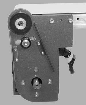 Remove four (4) gearmotor mounting screws (Figure 8, item ). Remove gearmotor with adapter plate. Figure 8 Figure 8 5. Remove four (4) adapter plate screws (Figure 9, item ). Remove adapter plate.