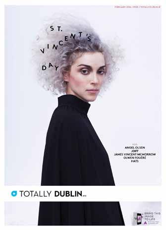 Content Totally Dublin is informed, intelligent and irreverent. It is neither populist nor elitist.