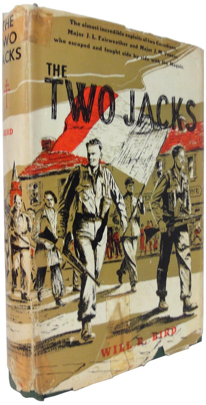 16. BIRD, Will R. The Two Jacks. The Amazing Adventures of Major Jack M.