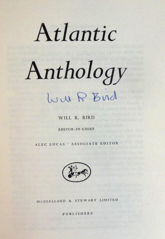 , blue cloth, a very good to fine copy in very good to fine jacket, Signed by Will R.