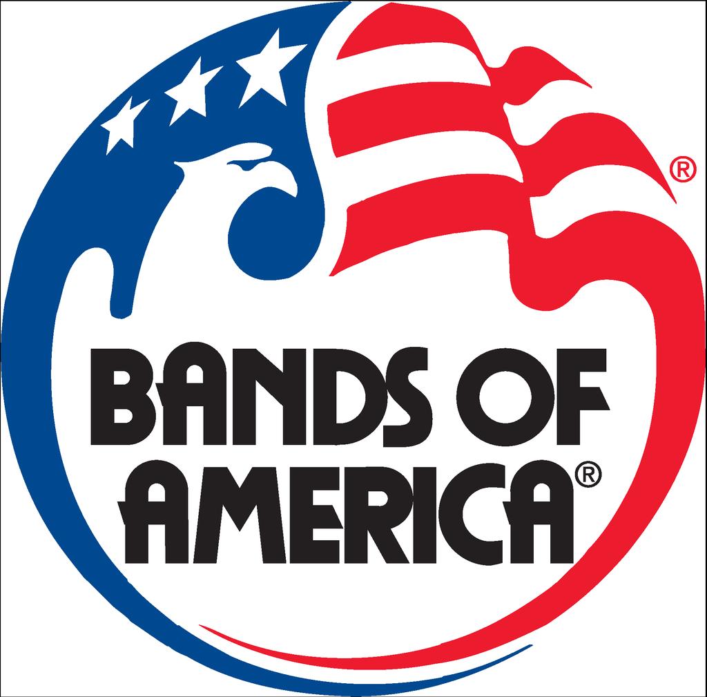 any form for any events other than those sponsored by Bands of America/Music