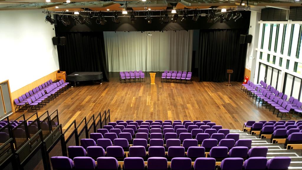 A place for performance If music, dance and drama are your passion, Redmaids High School has a range of spaces available for hire. Redland Hall opened in September 2017.