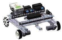 TETRIX Getting Started Guide Lessons Lesson 2: Ranger Bot Movement Overview In this lesson, DC motors, a DC Motor Controller, the NXT brick, wires, and wheels will be attached to the basic chassis